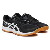 Asics - Upcourt 6 - Badmintonschoenen - Zwart - Synthetisch