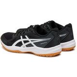 Asics - Upcourt 6 - Badmintonschoenen - Zwart - Synthetisch