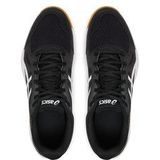 Asics - Upcourt 6 - Badmintonschoenen - Zwart - Synthetisch