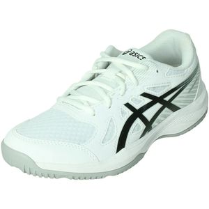 Asics Kinder Upcourt 6 GS (Weiß 3,5 US, 35.5 EU) _Hallenschuhe
