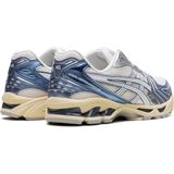 ASICS Gel-Kayano 14 - Cream Metallic Blauw - Hardloopschoenen