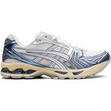 ASICS Gel-Kayano 14 - Cream Metallic Blauw - Hardloopschoenen