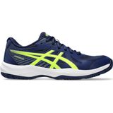 Asics - Upcourt 4 - Indoor Schoenen - Blauw - EVA Tussenzool