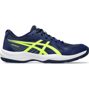 Asics - Upcourt 4 - Indoor Schoenen - Blauw - EVA Tussenzool