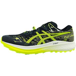ASICS Heren Contend 9 Ps Sneaker - Zwart - Veiligheid Geel