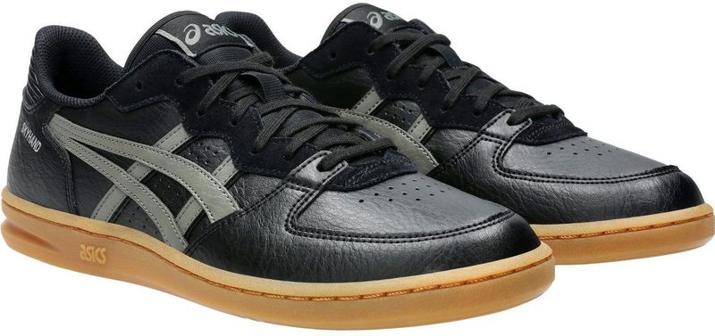 ASICS - Skyhand OG - Sneakers - Zwart - Synthetisch Leer/Suède