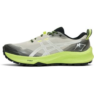 Asics Gel-Trabuco 12 Herensneakers, 44,5 EU, Havermout Wit, 44.5 EU