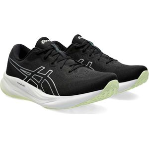 ASICS Gel-Pulse 15 Neutralschuh Herren - Schwarz, Silber, Größe 46.5
