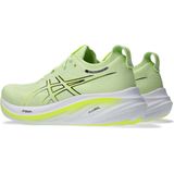 ASICS Gel-Nimbus 26 Neutralschuh Herren - Limette, Weiß, Größe 41.5