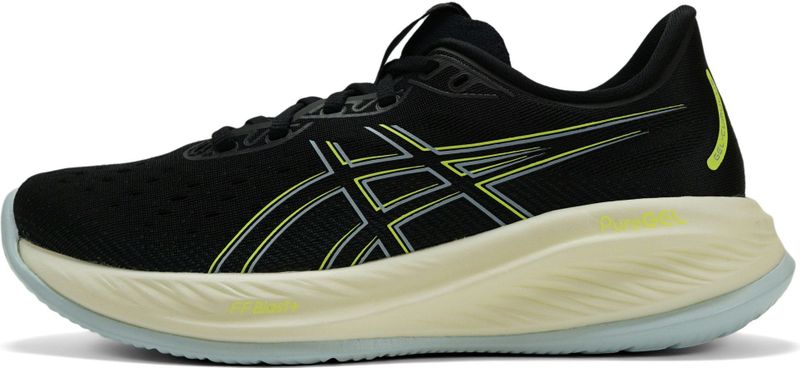 ASICS - Gel Cumulus 26 - Hardloopschoenen - Dames - Zwart - FF BLAST PLUS™