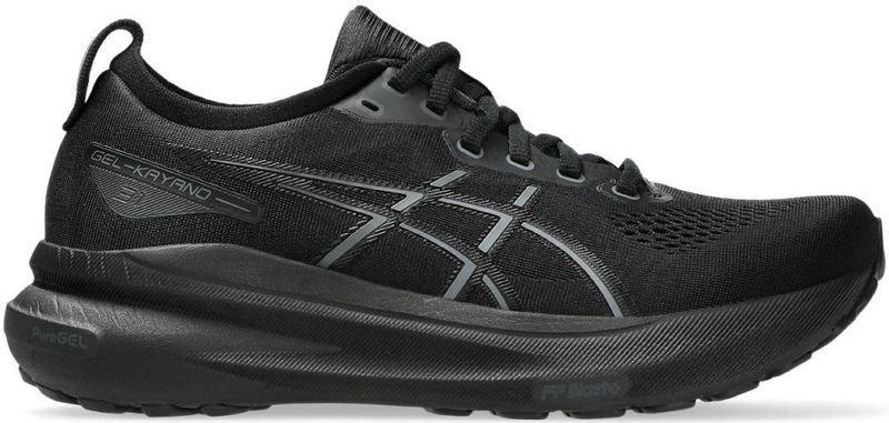 ASICS - Gel Kayano 31 - Hardloopschoenen - Antraciet - Textiel