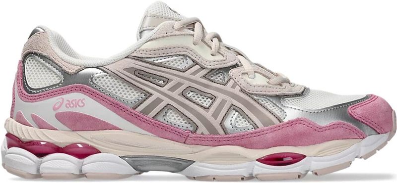 ASICS Gel-NYC - Hardloopschoenen - Cream Mineral Beige Pink
