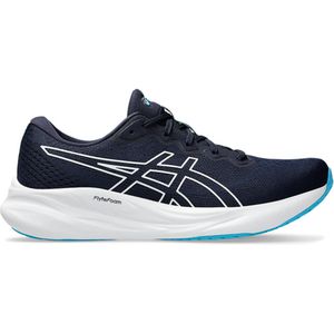 Asics - Gel-Pulse 15 - Herensneakers - Zwart Puur Zilver - Bovenmateriaal van Gore-Tex