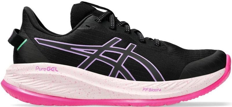 Asics - Gel-cumulus 26 Lite-show - Hardloopschoenen - Zwart - Mesh