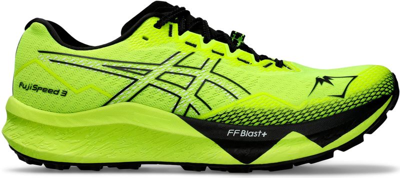 ASICS - Fuji Speed 3 - Trailrunningschoenen - Zwart - Synthetisch
