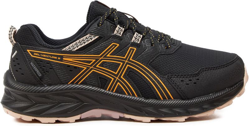 Asics - Gel-venture 9 - Trailschoenen - Waterproof - Zwart - Synthetisch