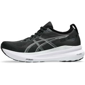 Asics gel-kayano 31 in de kleur zwart.