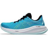 Asics - Gel Cumulus 26 - Hardloopschoenen - Blauw - Comfortabele Demping