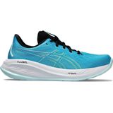 Asics - Gel Cumulus 26 - Hardloopschoenen - Blauw - Comfortabele Demping