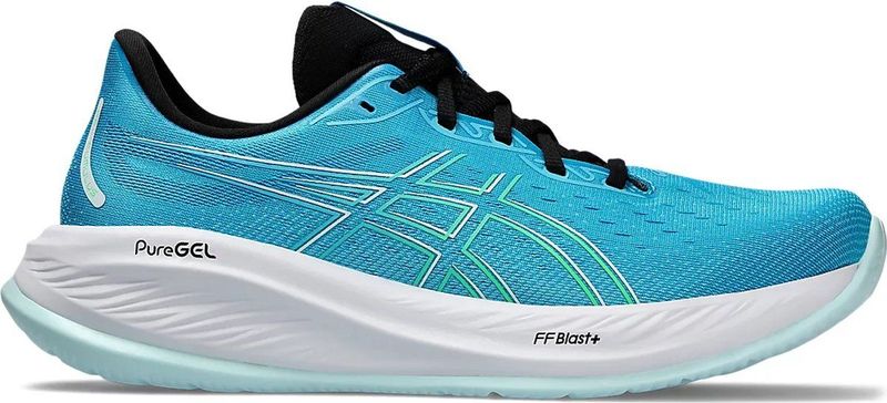 Asics - Gel Cumulus 26 - Hardloopschoenen - Blauw - Comfortabele Demping