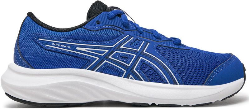 ASICS - CONTEND 9 GS - Hardloopschoenen - Zwart - Mesh