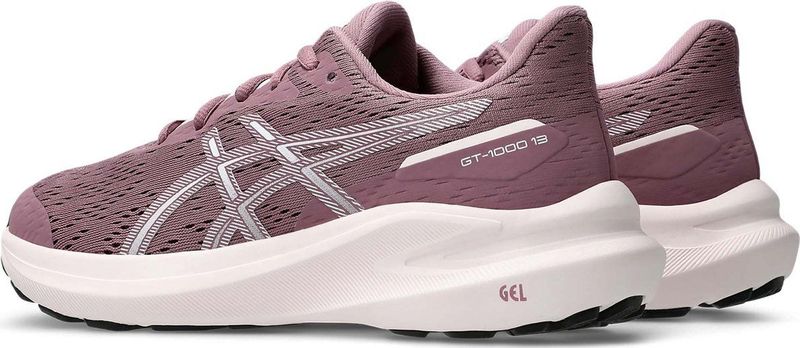 Asics - Gt-1000 13 - Hardloopschoenen - Paars - Neutraal