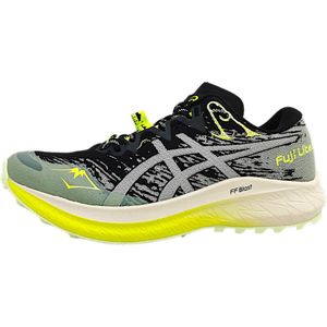 ASICS - Fuji Lite 5 - Trailschoen - Grijs - Mesh