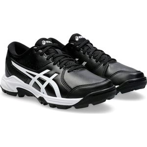 Asics - Gel-Peake 2 Gs - Hockeyschoenen - Zwart - Kunstleer
