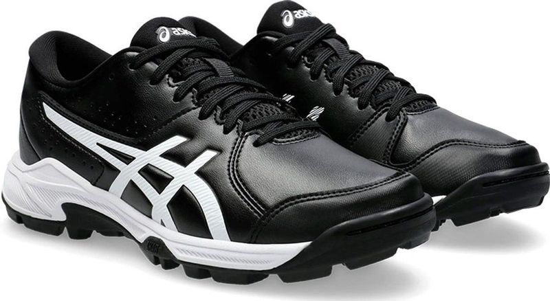 Asics - Gel-Peake 2 Gs - Hockeyschoenen - Zwart - Kunstleer