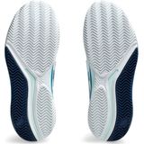 Asics - Gel-Resolution 9 Clay Court - Tennisschoenen - Grijs - Textiel