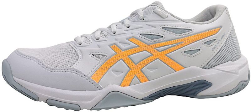 Asics - Gel-Flare - Indoorschoenen - Wit - Ademend Materiaal