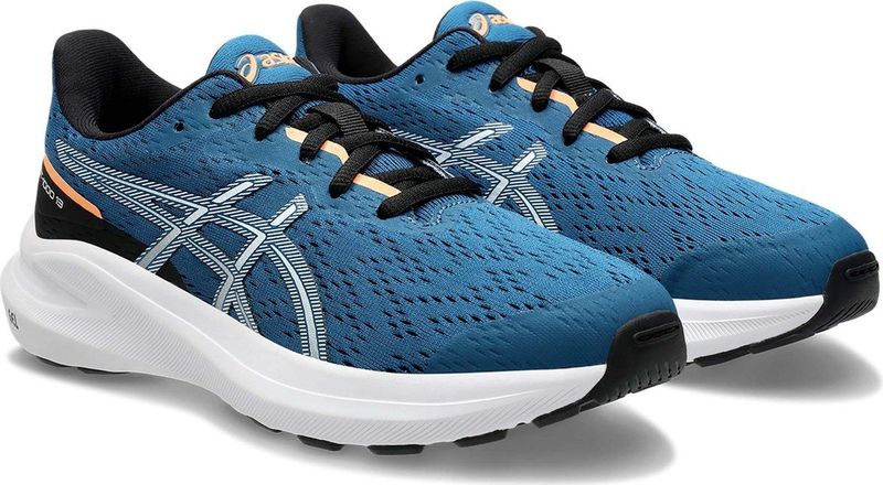 ASICS GT-1000 13 GS - Hardloopschoenen - Blauw - Kinderen - Antipronatie