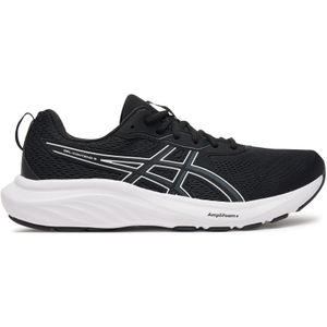 Asics Gel-Contend 9, herensneakers, 42,5 EU, Zwart Wit, 42.5 EU