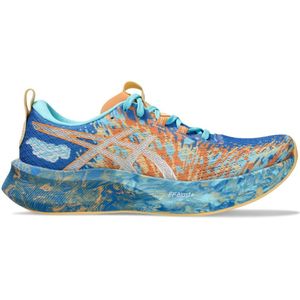 ASICS Noosa Tri 16 Wettkampfschuh Damen - Blau, Orange, Größe 39.5