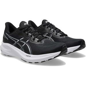 Asics - GT-1000 13 - Hardloopschoenen - Zwart - Leer