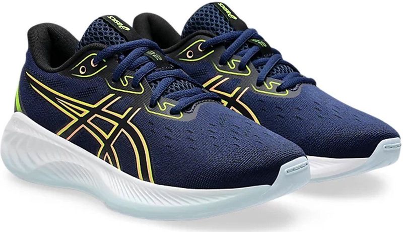 Asics - Gel-Cumulus 26 Junior - Hardloopschoen - Blauw - Mesh