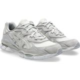 ASICS - Gel-NYC - Sneakers - Cream Cloud Grey - Materiaal: Textiel