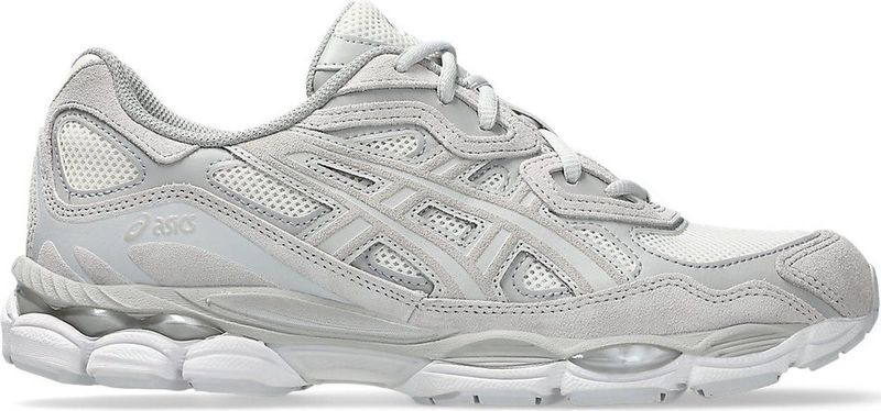 ASICS - Gel-NYC - Sneakers - Cream Cloud Grey - Materiaal: Textiel
