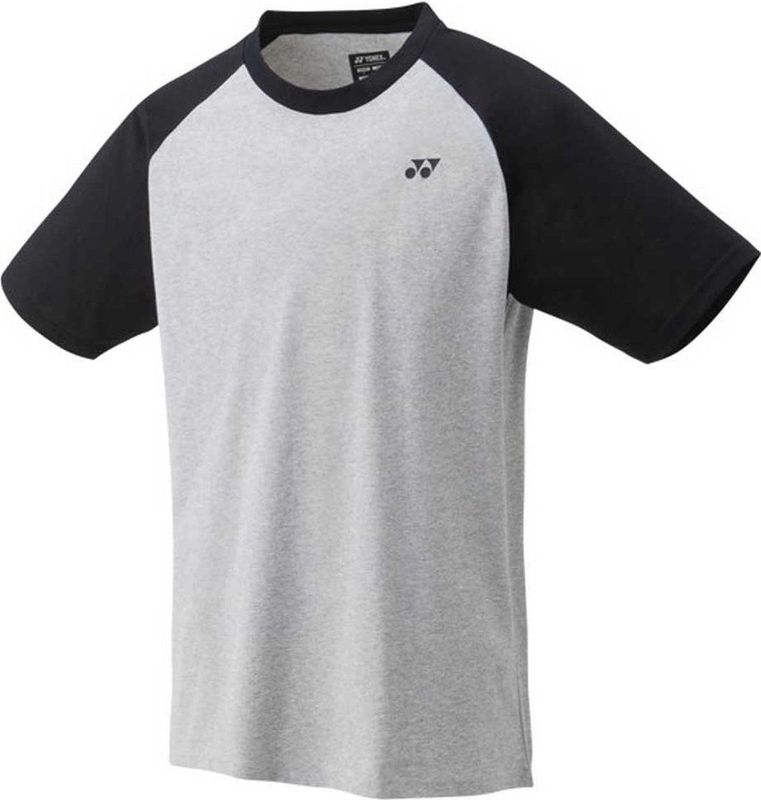 Yonex - 261-16576EX - T-shirt - Grijs - 100% Polyester