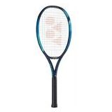 Tennisracket Yonex Ezone 100L Sky Blue Frame 285g (Onbespannen)-Gripmaat L0