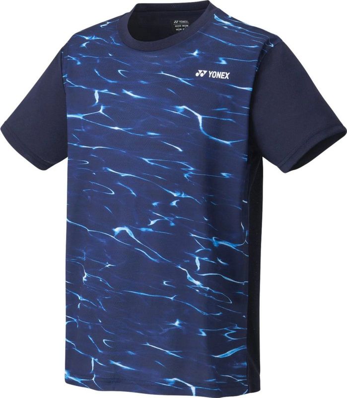Yonex Tour Korte Mouw Poloshirt Blauw M Man