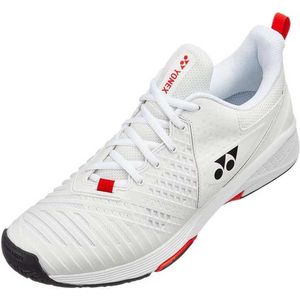 Yonex Power Cushion Sonicage 3 Tennisbannen Schoenen Wit EU 35 Man