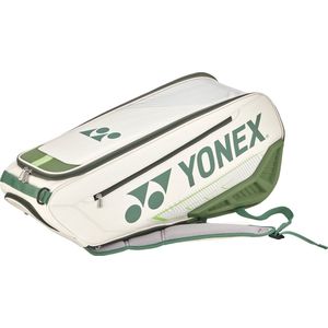 Yonex Expert badminton tennis racketbag 02326EX - wit / mos groen