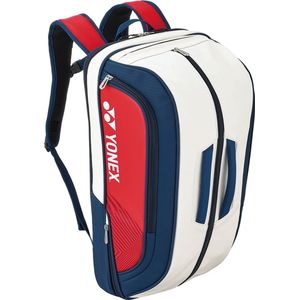 YONEX EXPERT backpack / rugtas 02331EX – rood / wit / blauw