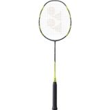 Yonex Arcsaber 7 PLAY badmintonracket - controle - zwart / geel