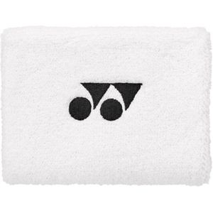 Yonex AC-492EX Wristband / polsband large - wit