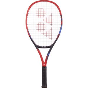 Tennisracket Yonex Junior VCORE 25 Graphite Scarlet (Bespannen)-Gripmaat L1