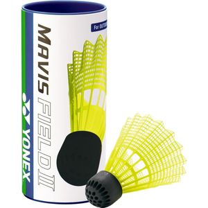 Yonex Mavis Field II - outdoor shuttle - 3 stuks