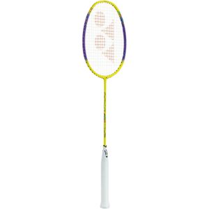 Yonex Nanoflare 002 CLEAR badmintonracket - geel