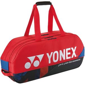 Tennistas Yonex Pro Tournament Bag Scarlet